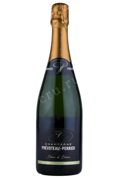 Игристое вино Prevoteau-Perrier Blanc de Blancs Brut  0.75 л