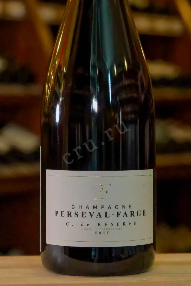 В магазине Крю Профи Perseval-Farge C. de Reserve Brut 2020 0.75 л