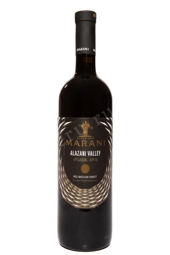 Вино Marani Alazani Valley Red Semi-Sweet 2023 0.75 л