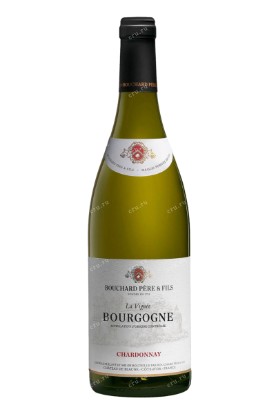 Вино Bouchard Pere & Fils Bourgogne Chardonnay La Vignee 2019 0.75 л