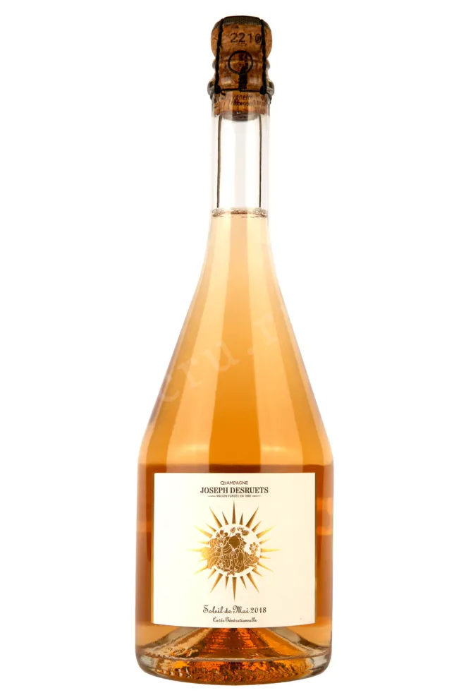Шампанское Joseph Desruets Cuvee Soleil de Mai  0.75 л