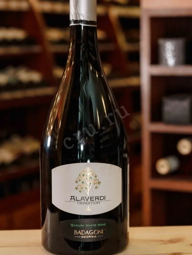 В магазине Крю Профи Badagoni Alaverdi Tradition White dry 2011 0.75 л