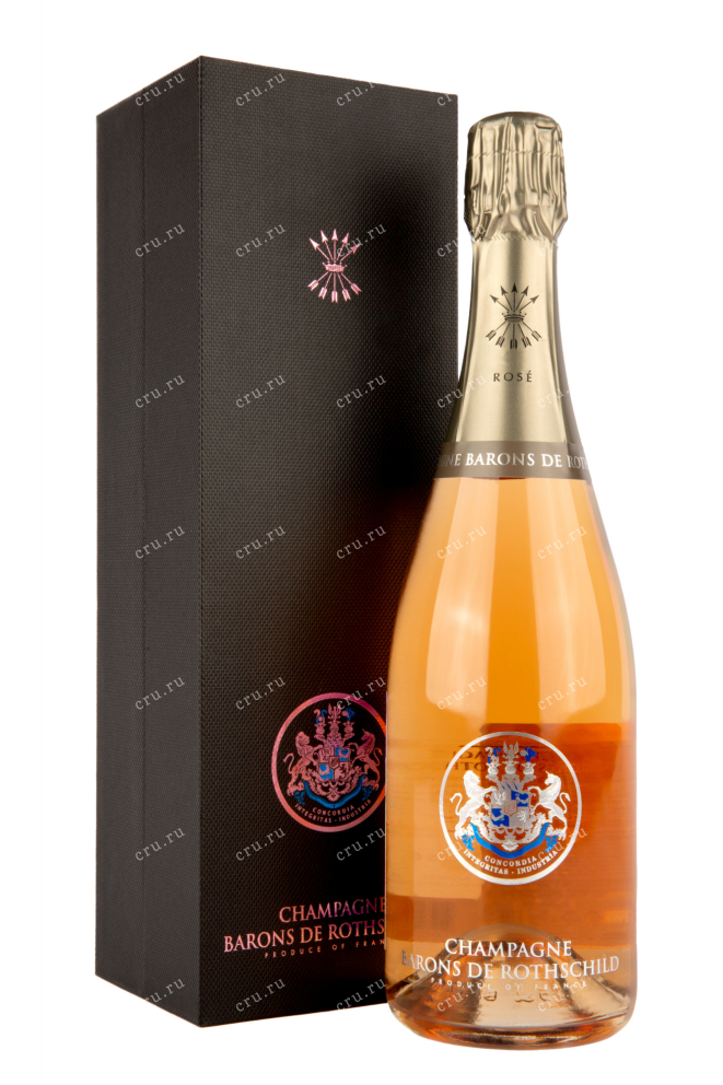 Шампанское Barons de Rothschild Rose in gift box  0.75 л