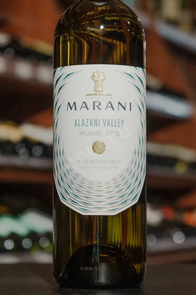 В магазине Крю Профи Marani Alazani Valley White Semi-Sweet 2023 0.75 л