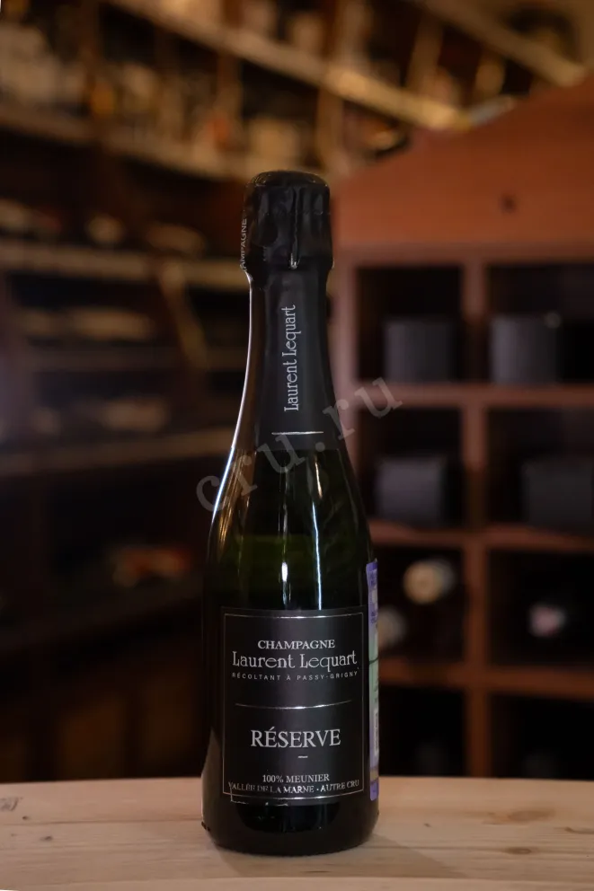 В магазине Крю Профи Laurent Lequart Reserve 2020 0.375 л