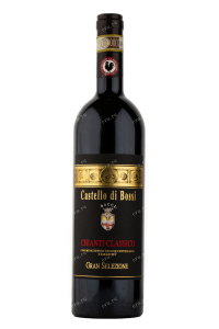 Вино Castello di Bossi Chianti Classico il Gran Selezione  0.75 л