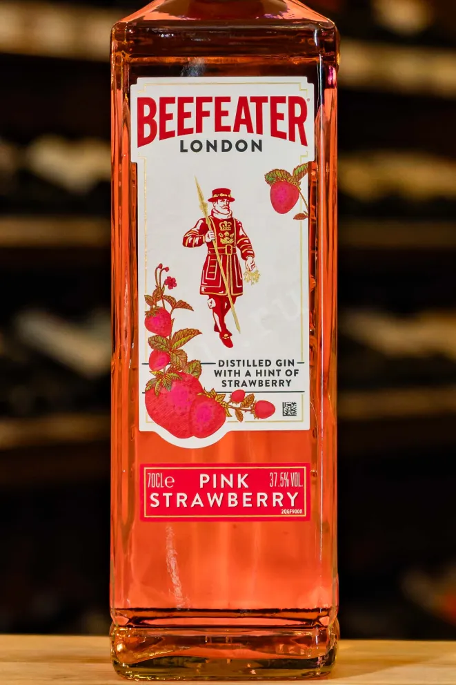 В магазине Крю Профи Beefeater London Pink Strawberry 0.7 л