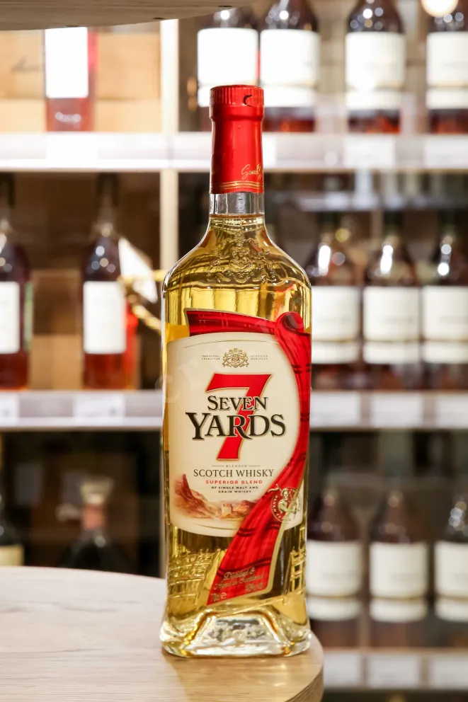 В магазине Крю Профи Seven Yards Blended 0.5 л