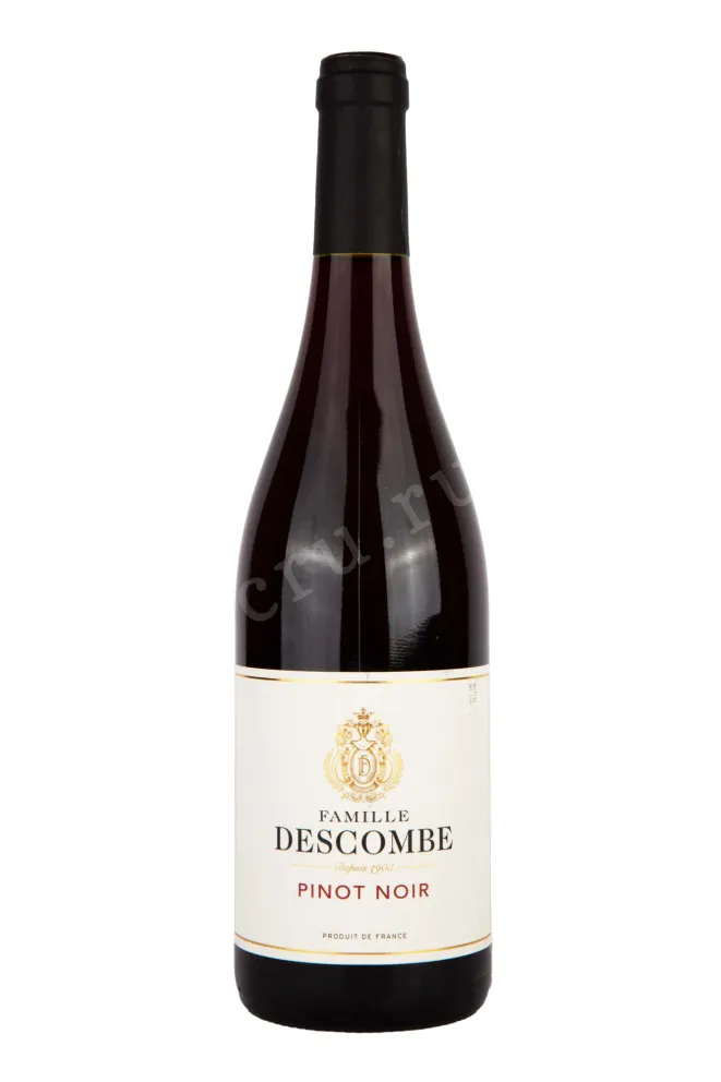 Вино Famille Descombe Pinot Noir 2021 0.75 л