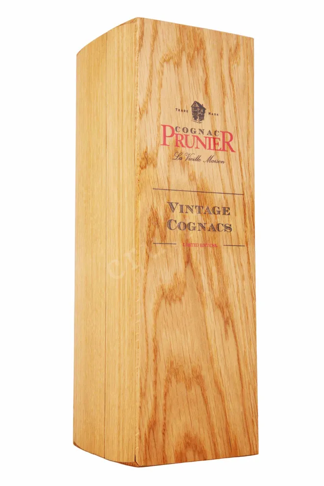 Деревянная коробка Prunier Fins Bois Vintage 1974 0.7 л