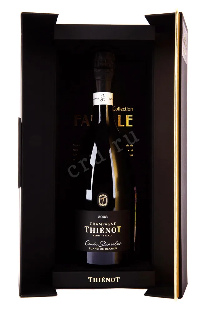 Шампанское Champagne Thienot Cuvee Stanislas Blanc de Blancs in gift box 2008 0.75 л