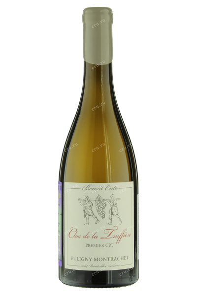 Вино Domaine Benoit Ente Puligny‐Montrachet 1er Cru Clos de la Truffiere 2018 0.75 л