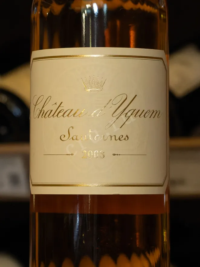 В магазине Крю Профи Chateau d'Yquem Sauternes 2008 0.75 л