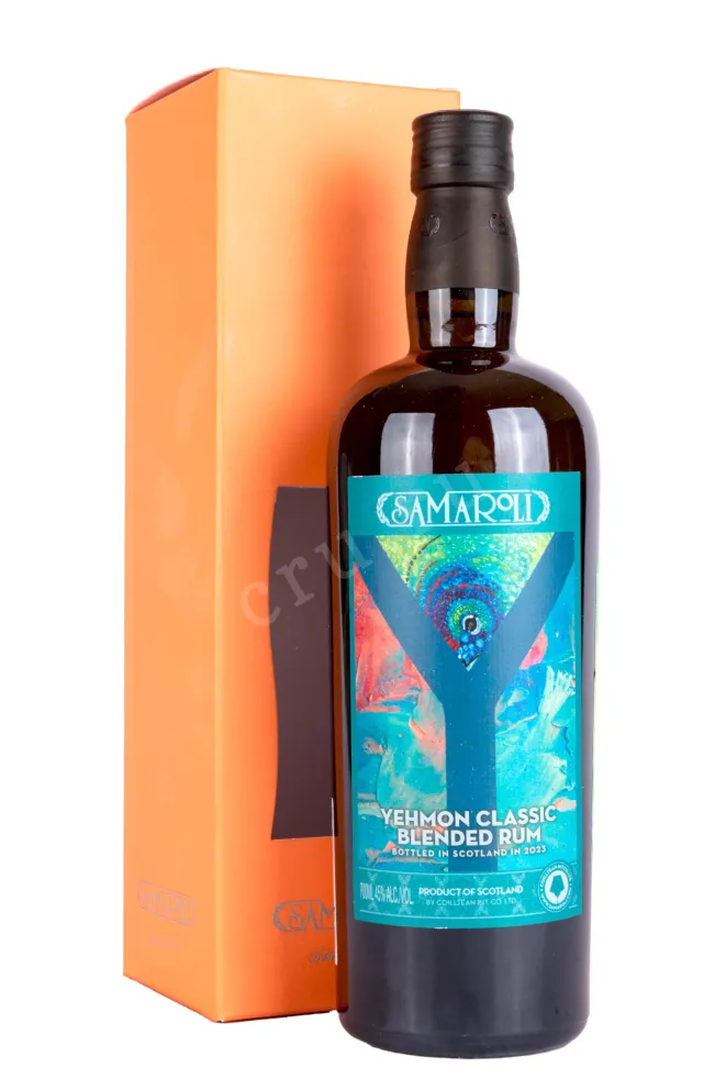 Ром Samaroli Yehmon Classic gift box  0.7 л