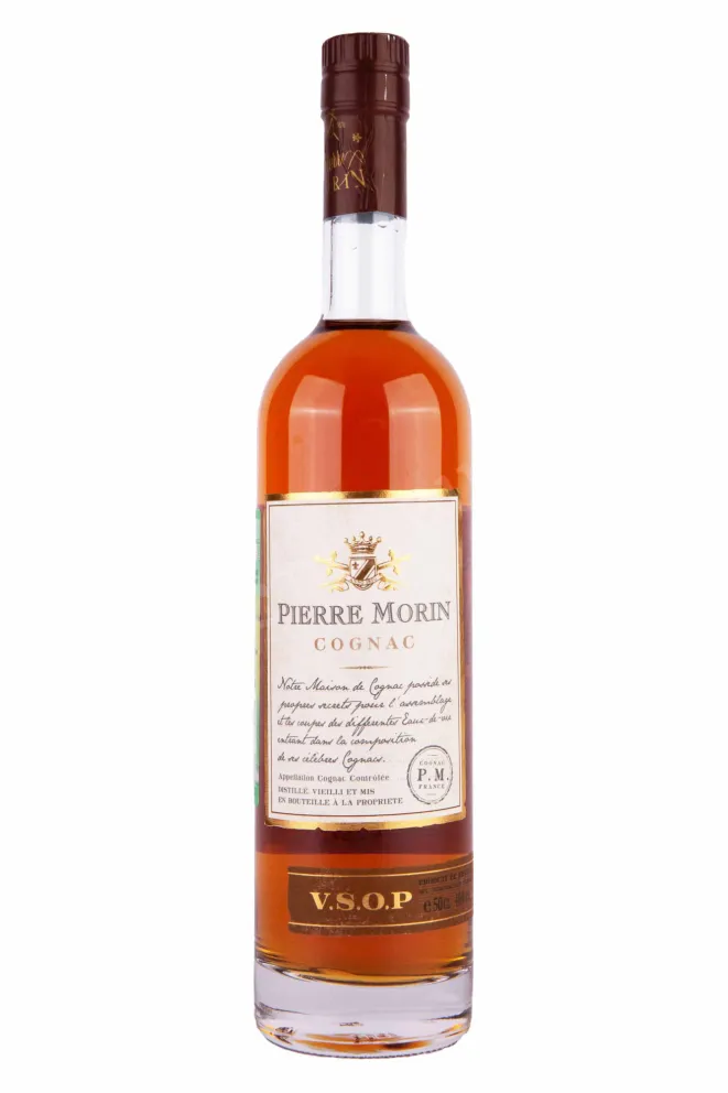 Коньяк Pierre Morin VSOP 5 years  0.5 л