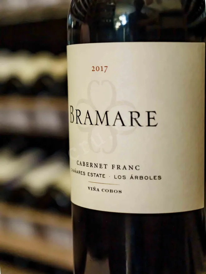 В магазине Крю Профи Bramare Cabernet Frank Chanares Estate 2017 0.75 л
