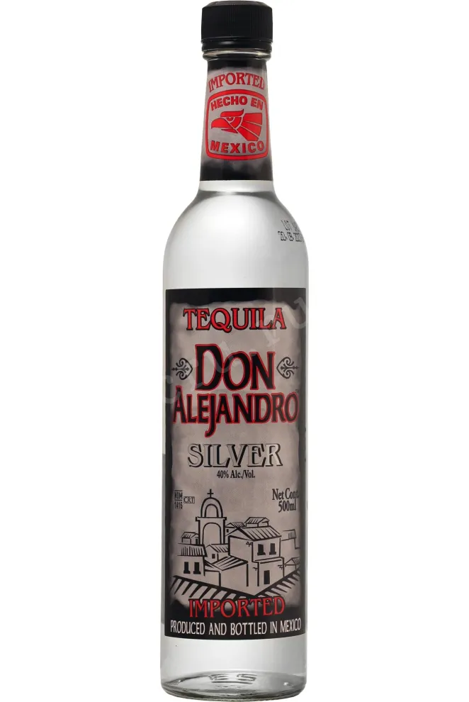 Текила Don Alejandro Silver  0.5 л