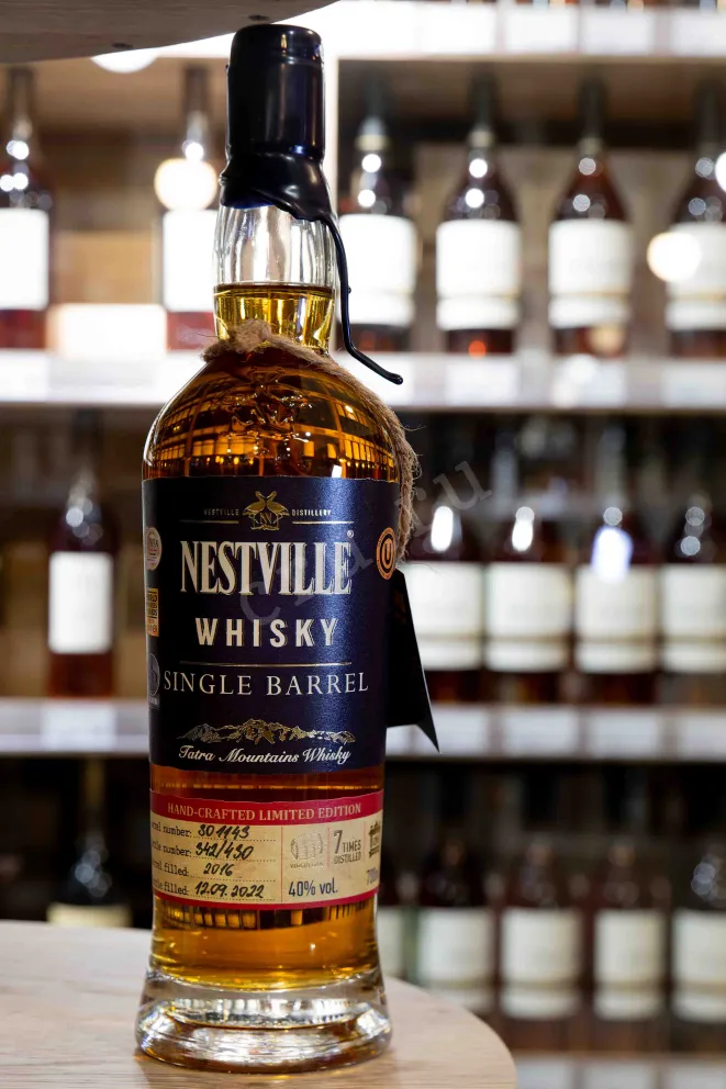 В магазине Крю Профи Nestville Single Barrel with gift box 0.7 л