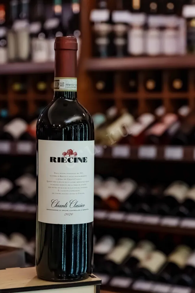 В магазине Крю Профи Riecine Chianti Classico 2020 0.75 л