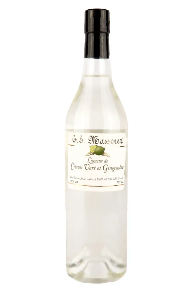 Ликер Massenez Citron Vert et Gingembre  0.7 л