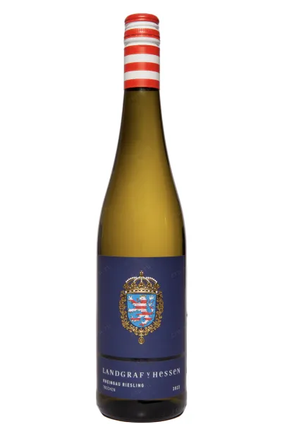 Вино Prinz Von Hessen Riesling Landgraf von Hassen 2023 0.75 л