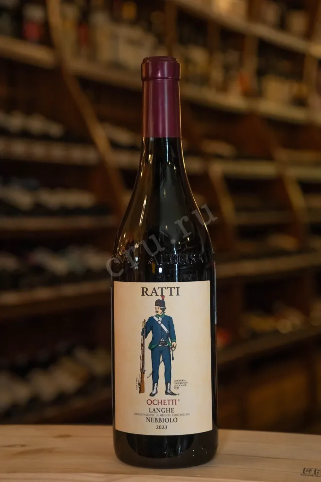 В магазине Крю Профи Renato Ratti Ochetti Nebbiolo Langhe DOCG 2022 0.75 л