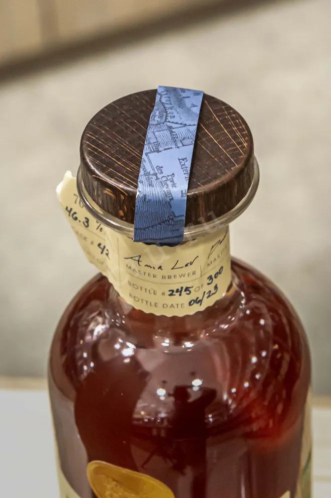 Пробка Yerushalmi Solum Dessert Oak 0.7 л