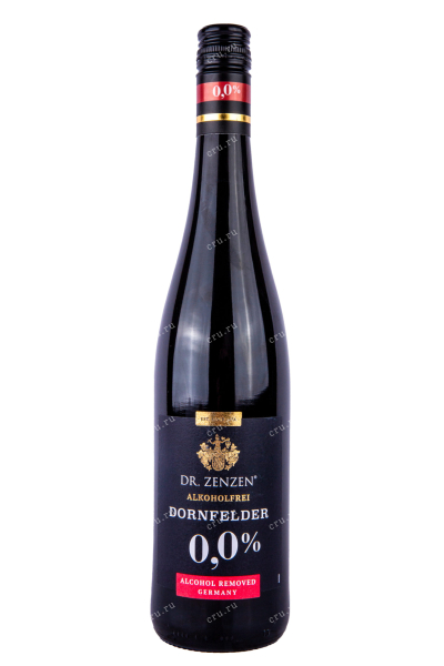 Вино Dr. Zenzen Deutscher Dornfelder Alkoholfrei  0.75 л
