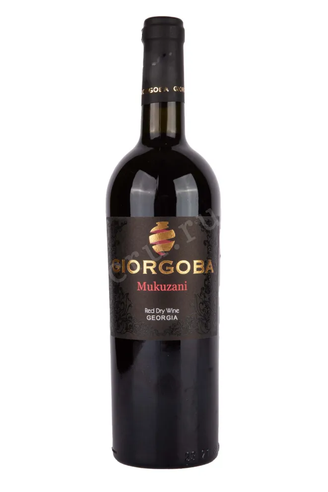 Вино Giorgoba Mukuzani 2022 0.75 л