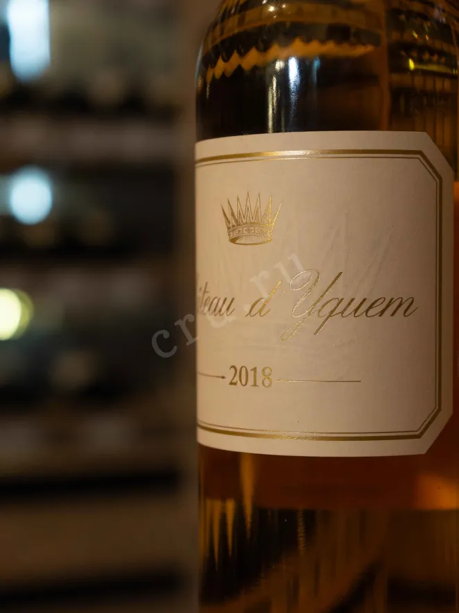 В магазине Крю Профи Chateau d'Yquem Sauternes 2018 0.75 л