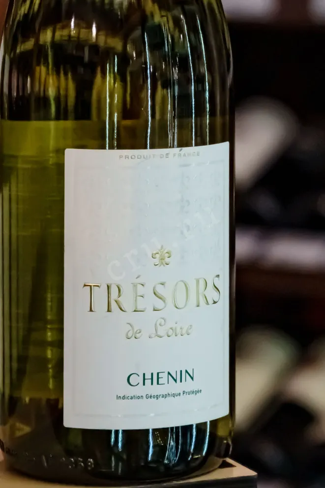 В магазине Крю Профи Joseph Verdier Tresors De Loire Chenin 2022 0.75 л