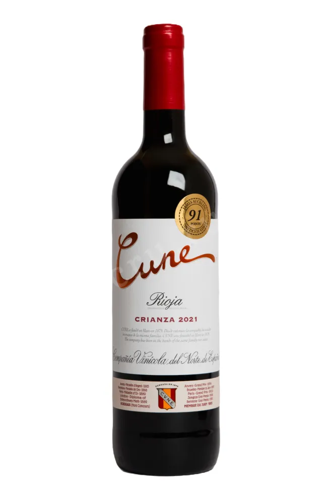 Вино Cune Crianza 2021 0.75 л