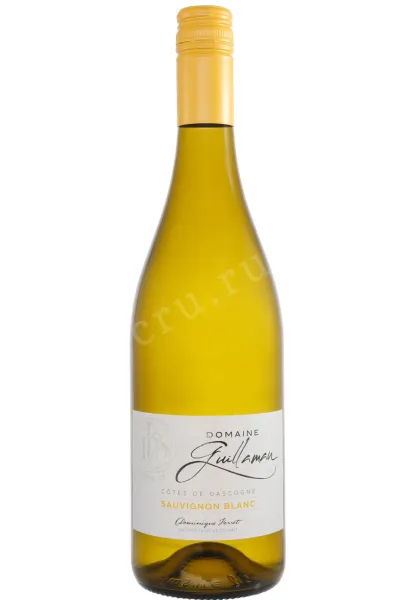 Вино Domaine Guillaman Sauvignon Blanc Cotes de Gascogne IGP  0.75 л