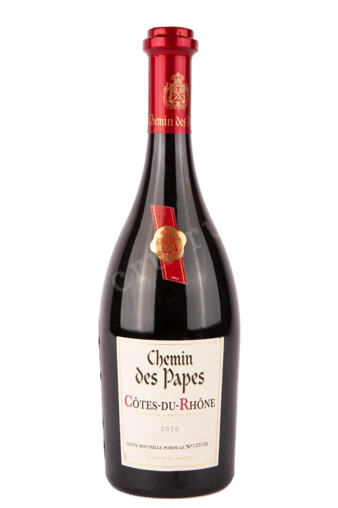 Вино Chemin des Papes Cotes du Rhone 2020 0.75 л
