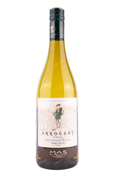 Вино Arrogant Frog Sauvignon Blanc Pays d'Oс  0.75 л