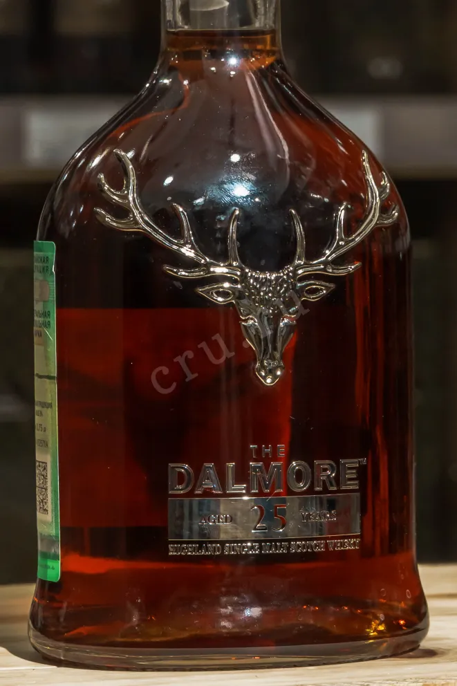 В магазине Крю Профи Dalmore 25 years old in gift box 0.7 л