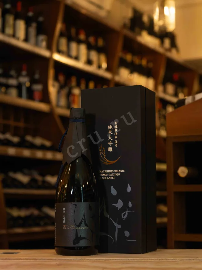 В магазине Крю Профи Inatahime Goriki Junmai Daiginjo Organic gift box 0.72 л