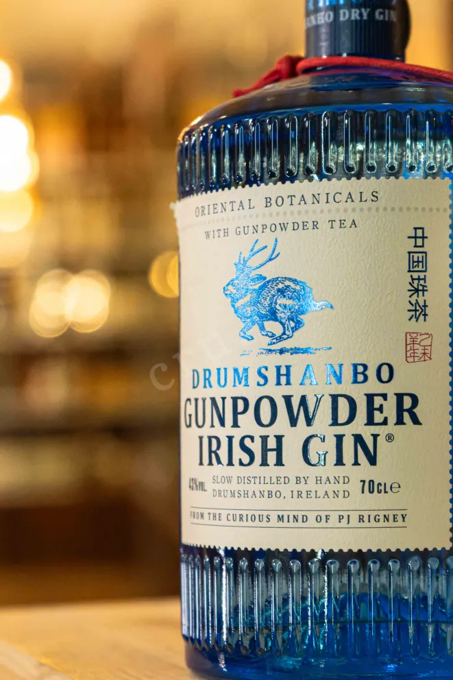В магазине Крю Профи Drumshanbo Gunpowder Irish 0.7 л