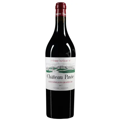 Вино Chateau Pavie Premier Grand Cru Classe "А" Saint Emilion 2017 0.75 л
