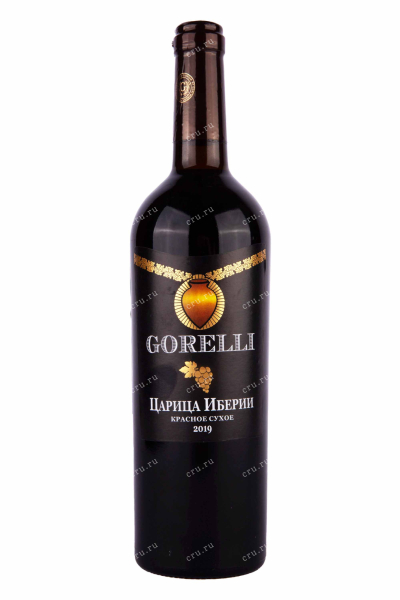 Вино Gorelli Tsaritsa Iberii 2015 0.75 л