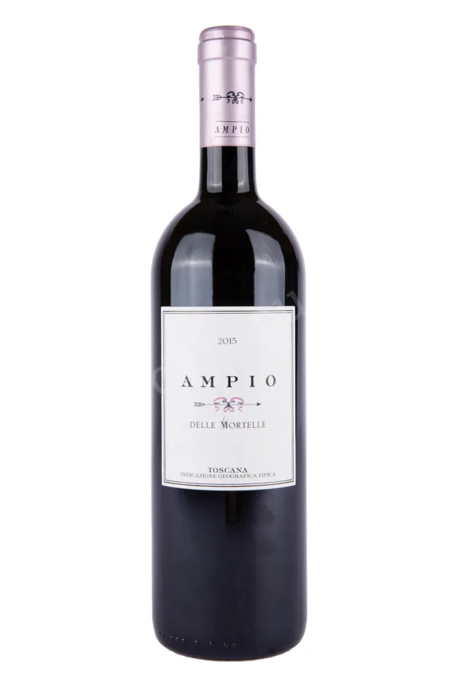 Вино Ampio delle Mortelle 2015 0.75 л