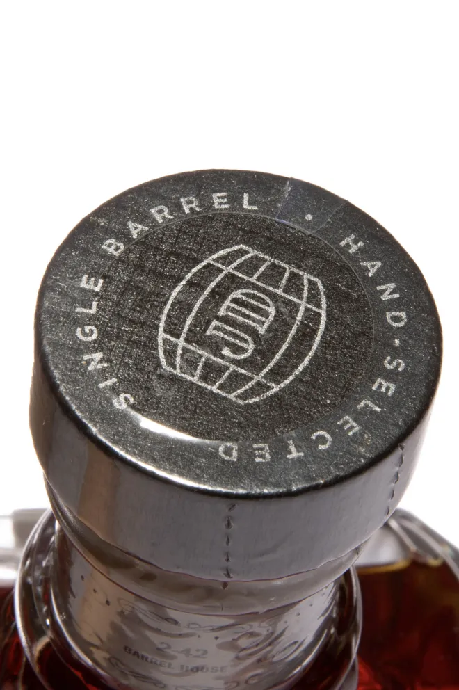 Пробка Jack Daniel's Single Barrel 100 Proof in gift box 0.7 л