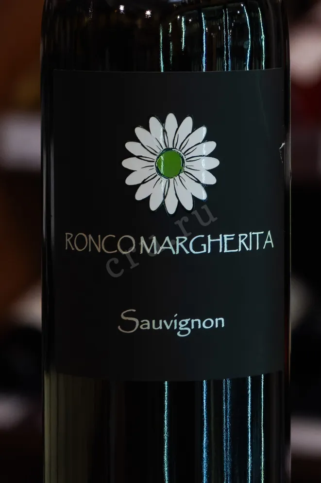 В магазине Крю Профи Ronco Margherita Sauvignon DOC 2023 0.75 л