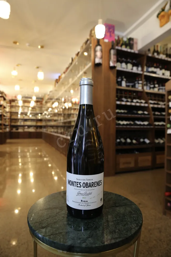 В магазине Крю Профи Gomez Cruzado Montes Obarenes 2017 0.75 л