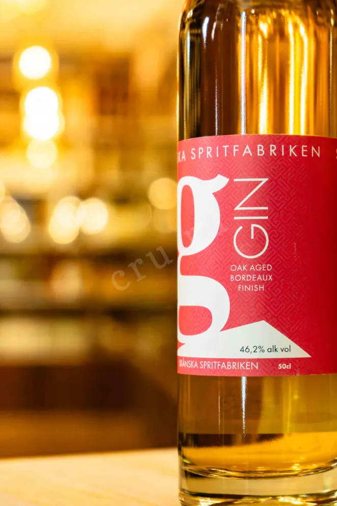 В магазине Крю Профи Skanska Spritfabriken G-Gin Oak eidj Bordeaux Finish 0.5 л