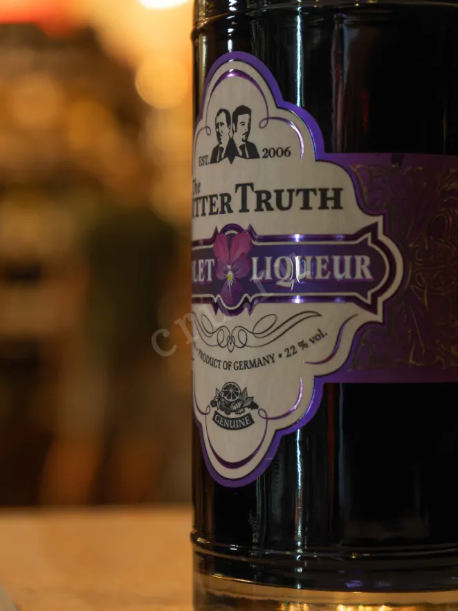 В магазине Крю Профи The Bitter Truth Violet Liqueur 0.5 л
