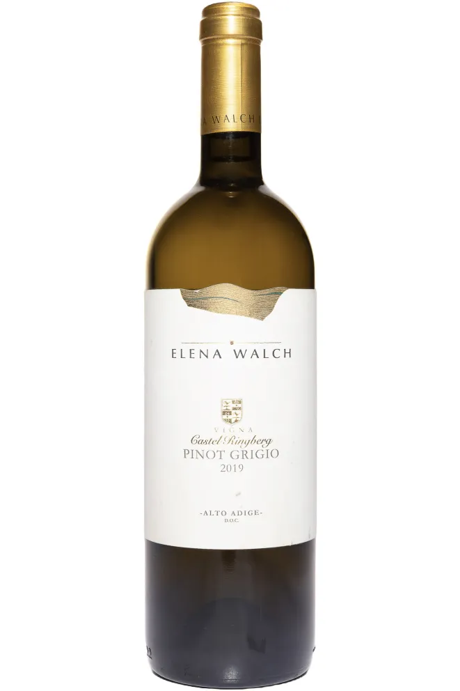 Вино Elena Walch Pinot Grigio Castel Ringberg DOC 2019 0.75 л