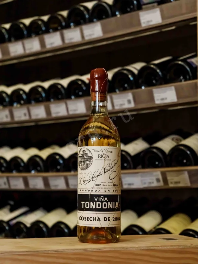 В магазине Крю Профи Vina Tondonia Gran Reserva Rioja 2004 0.75 л