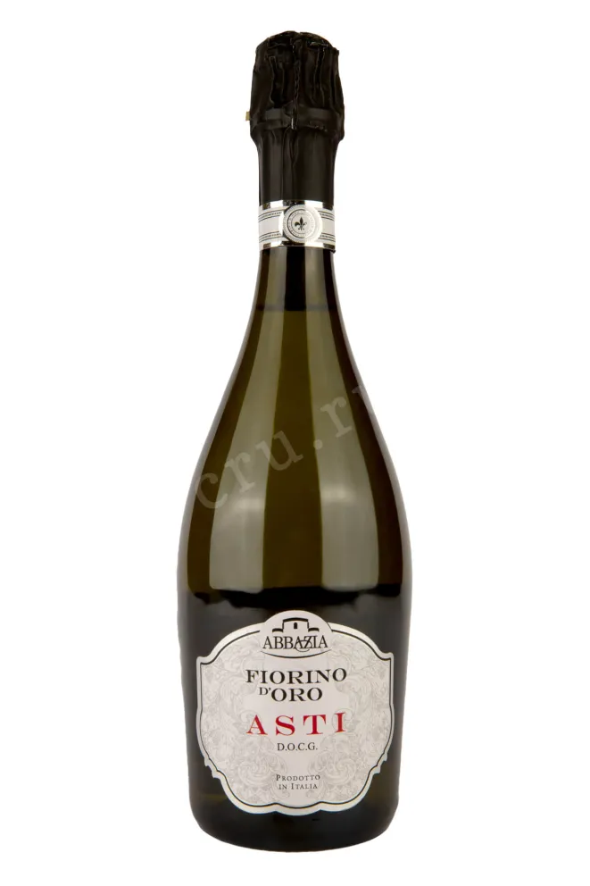 Бутылка Asti Spumante Fiorino d'Oro Abbazia DOCG 2021 0.75 л