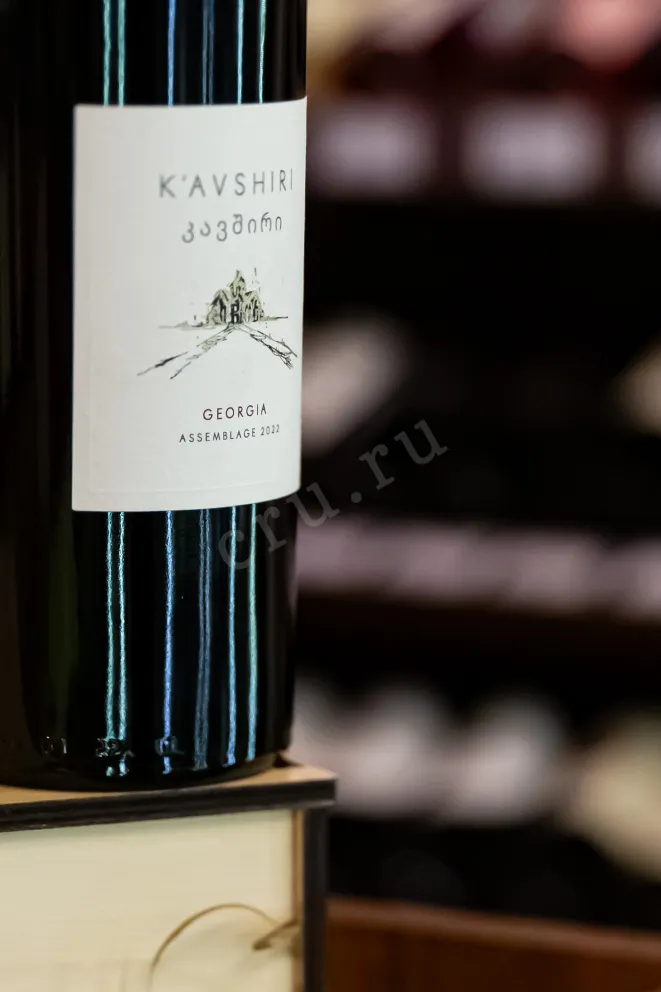 В магазине Крю Профи K'avshiri Red Dry 2022 0.75 л